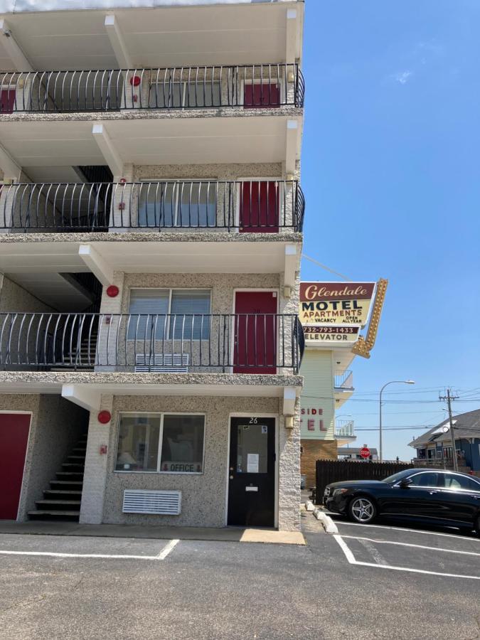 Glendale Motel Seaside Heights Exterior photo