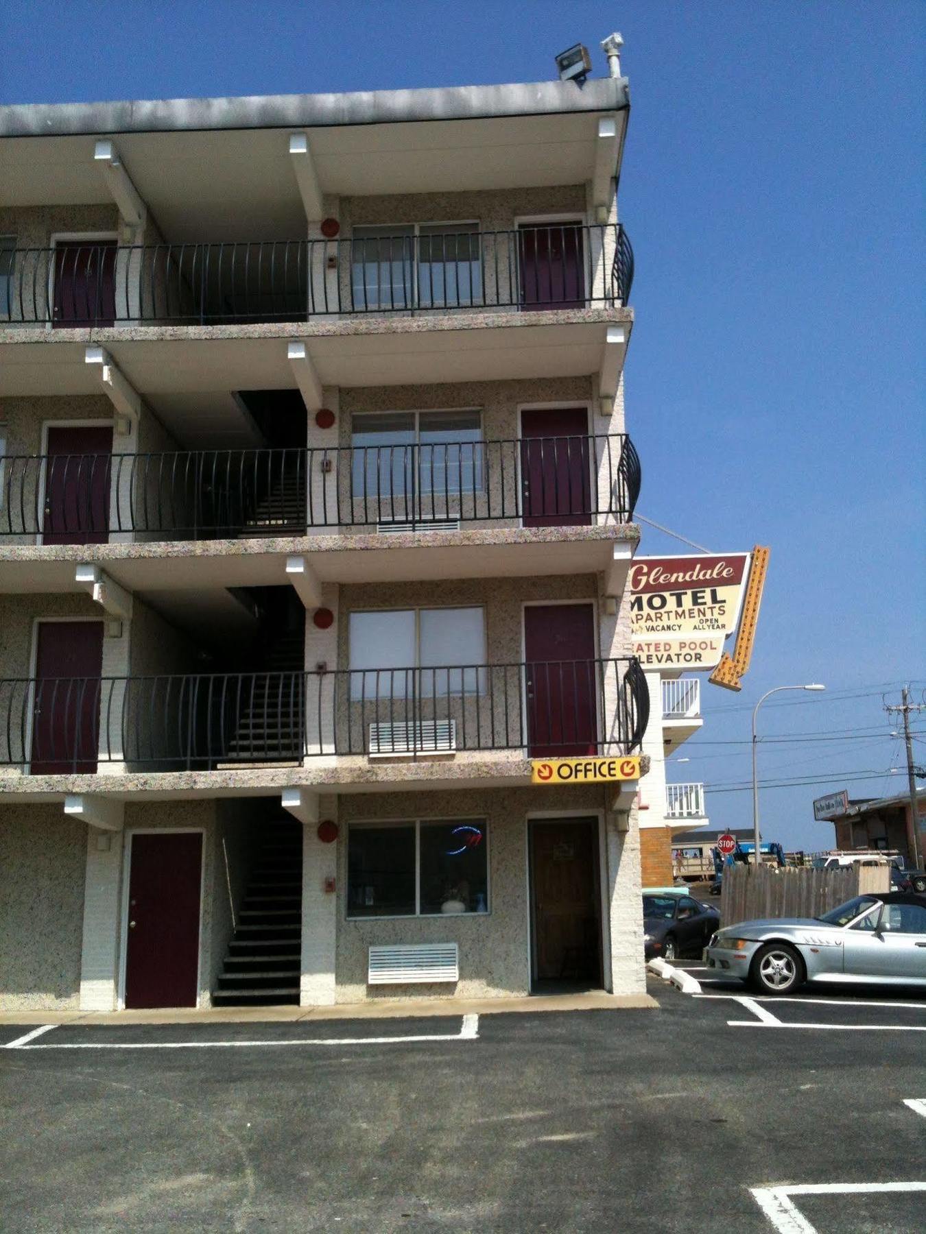 Glendale Motel Seaside Heights Exterior photo
