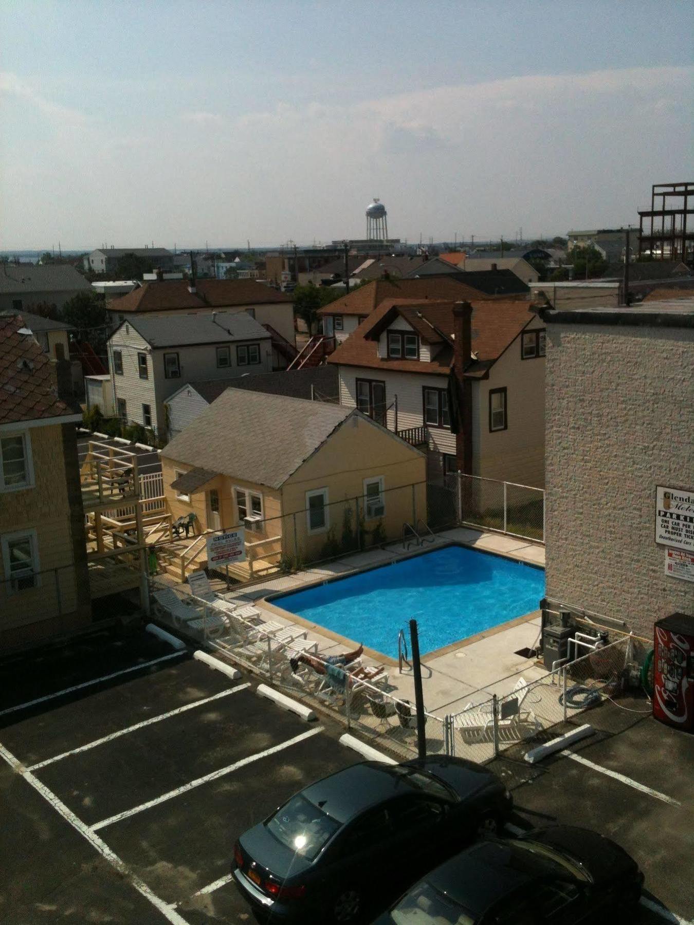 Glendale Motel Seaside Heights Exterior photo